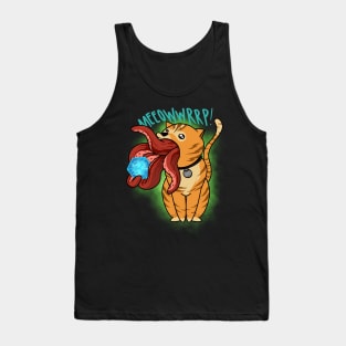 Meowrp Tank Top